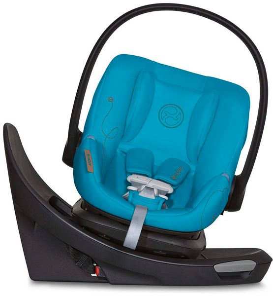 Cybex Aton G Swivel SensorSafe Infant Car Seat - Beach Blue