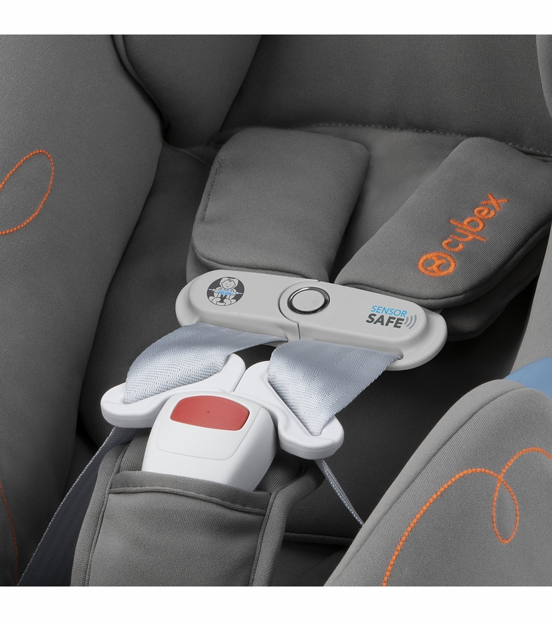 Cybex Aton G Swivel SensorSafe Infant Car Seat Lava Grey