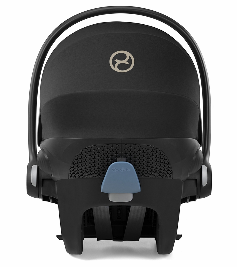 Cybex Aton G Swivel SensorSafe Infant Car Seat Moon Black