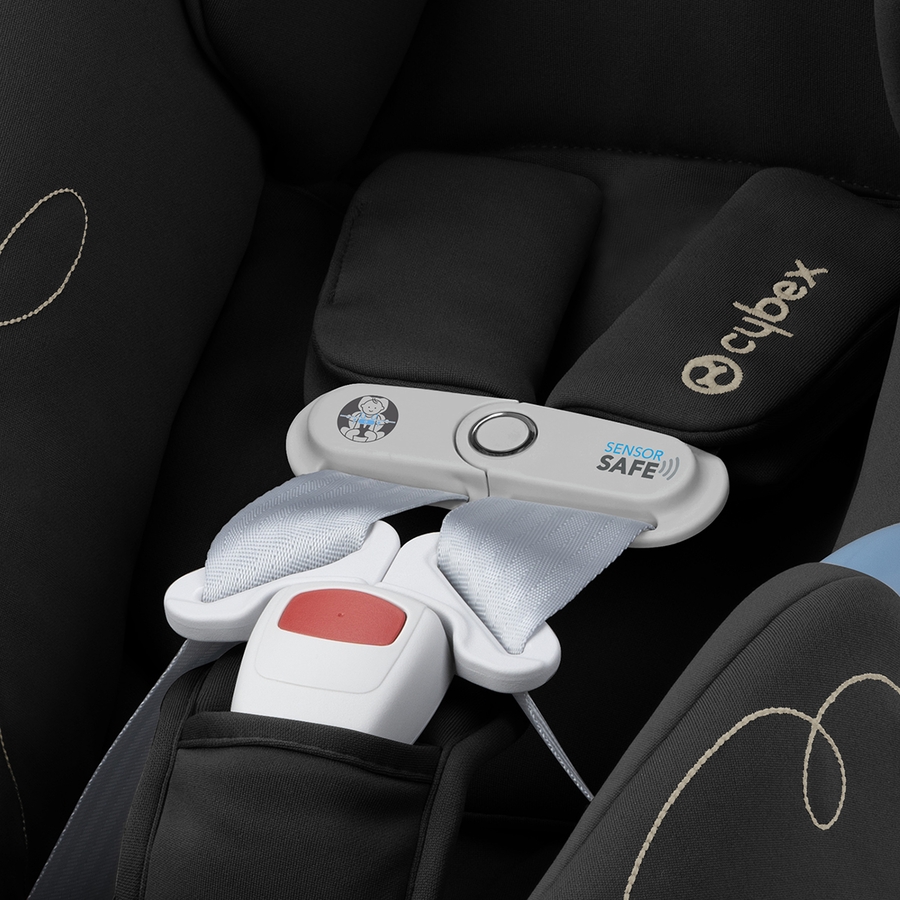 Cybex Aton G Swivel SensorSafe Infant Car Seat Moon Black