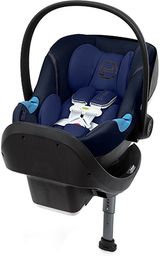 Cybex Aton M SensorSafe Infant Car Seat Denim Blue