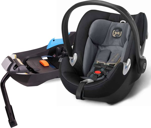 Cybex Aton Q Infant Car Seat Graphite Black