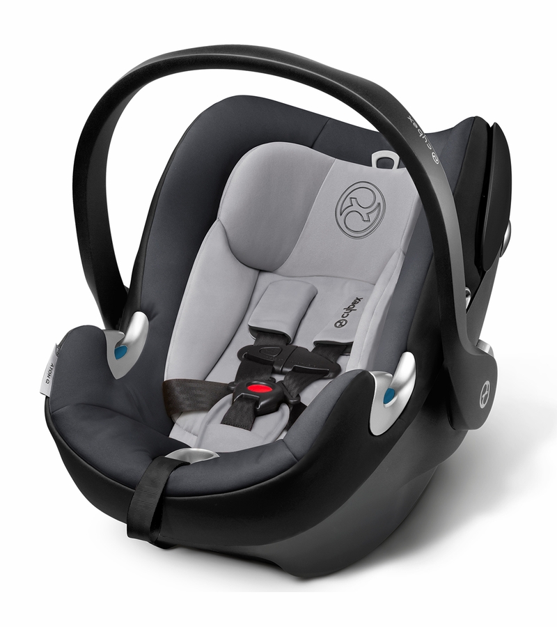 Cybex Aton Q Infant Car Seat Storm Cloud