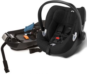 Cybex Aton Q Plus Infant Car Seat - Black Beauty