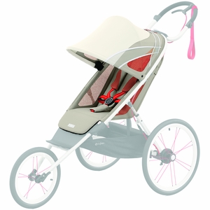 Cybex AVI Jogging Stroller Seat Pack - Bleached Sand