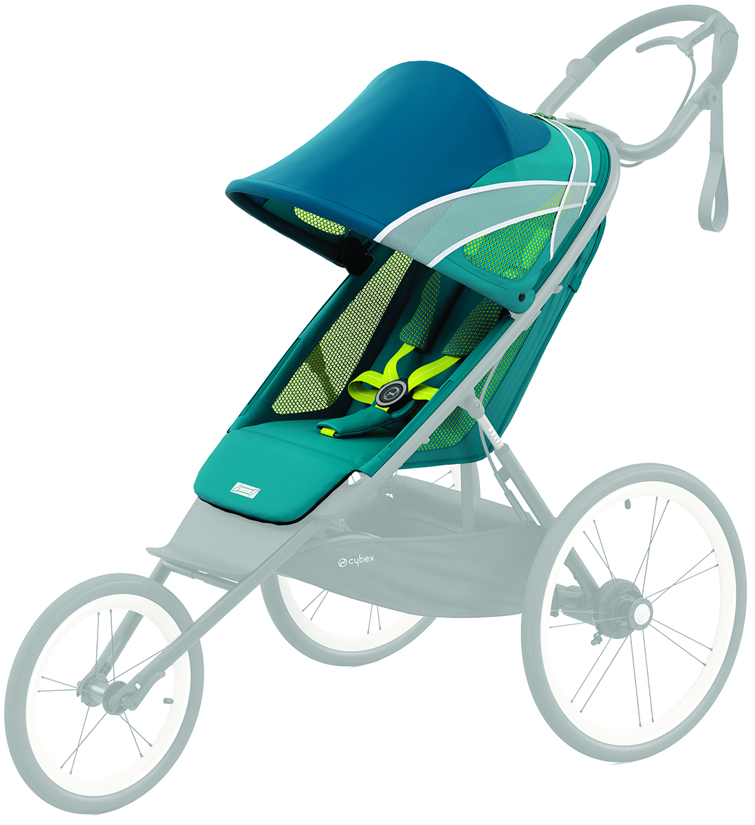 Cybex AVI Jogging Stroller Seat Pack - Maliblue