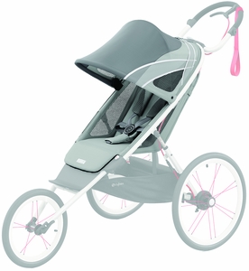 Cybex AVI Jogging Stroller Seat Pack - Medal Grey