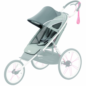 Cybex AVI Jogging Stroller Seat Pack - Medal Grey