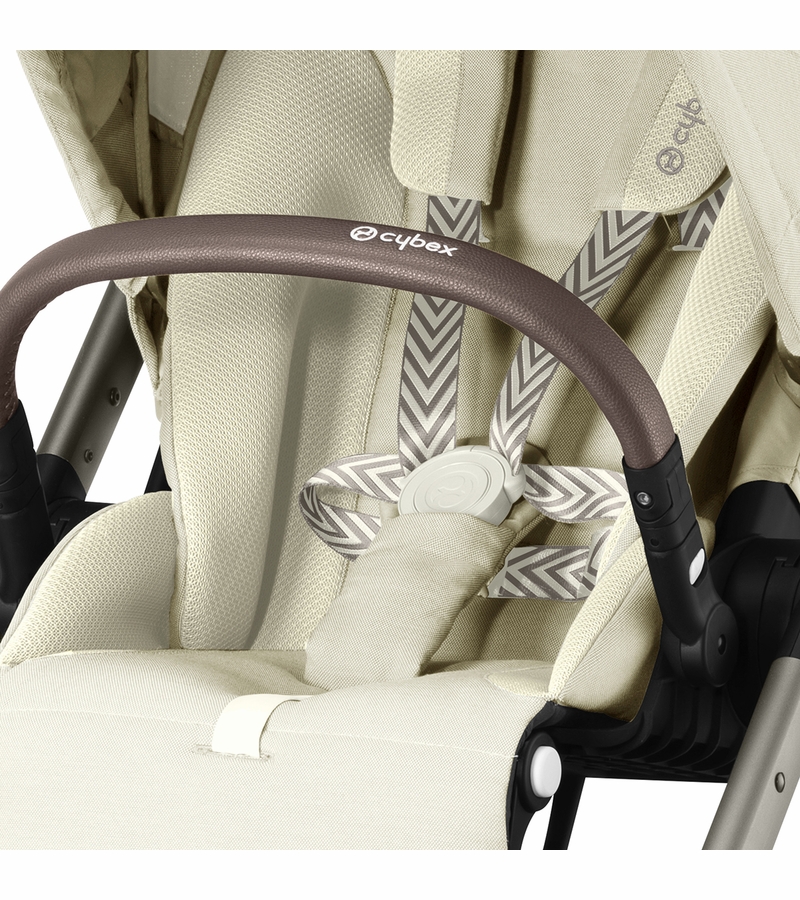 Cybex Balios S Lux 2 Stroller Taupe Frame / Seashell Beige