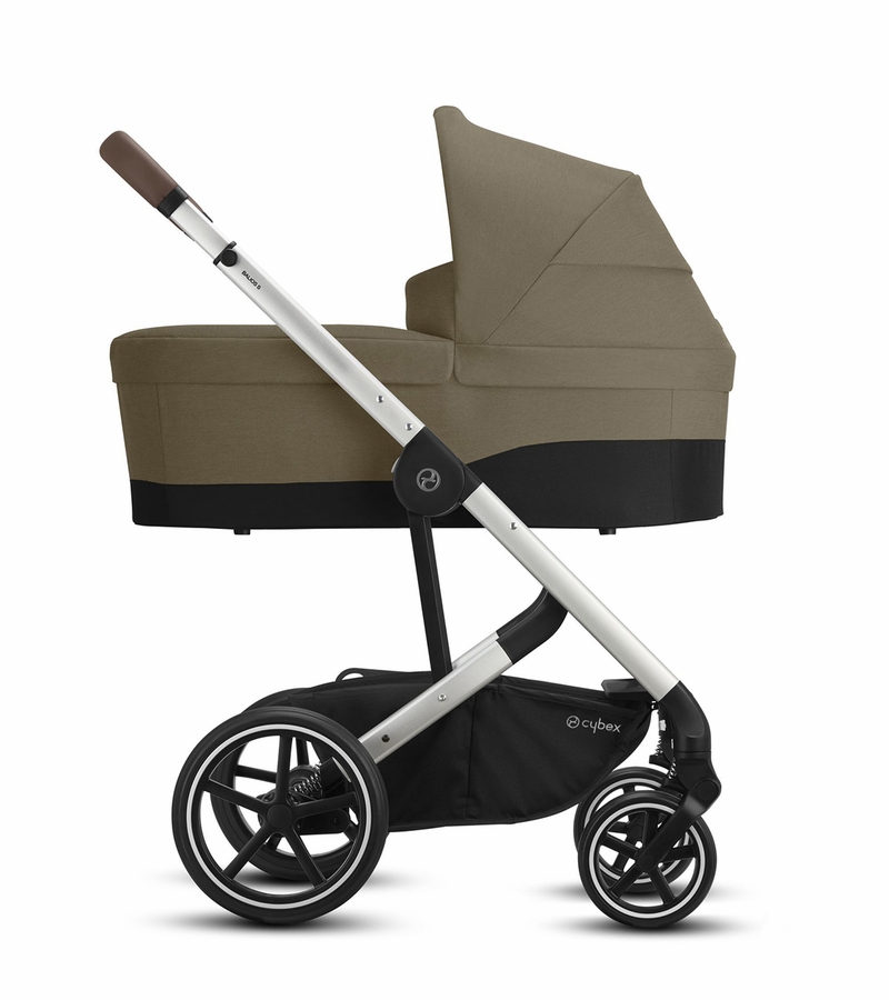 Cybex Balios S Lux Full Size Stroller + Cot S Bundle Classic