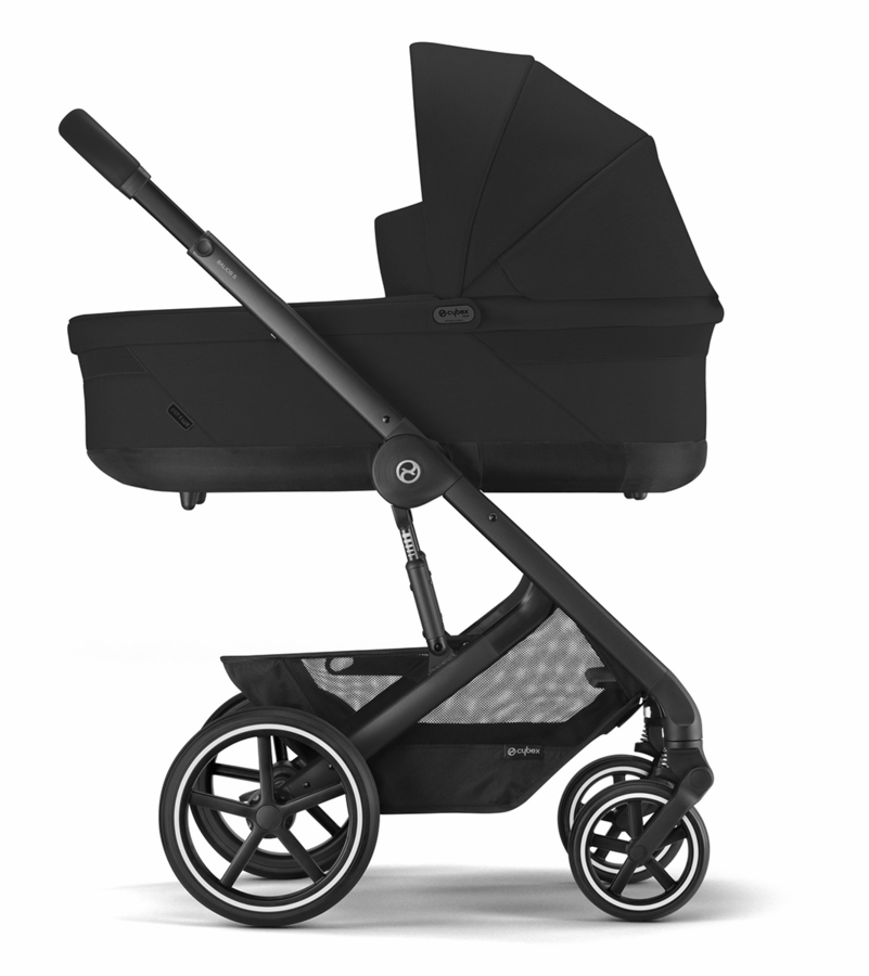 Cybex Balios S Lux Full Size Stroller + Cot S Bundle (One Box