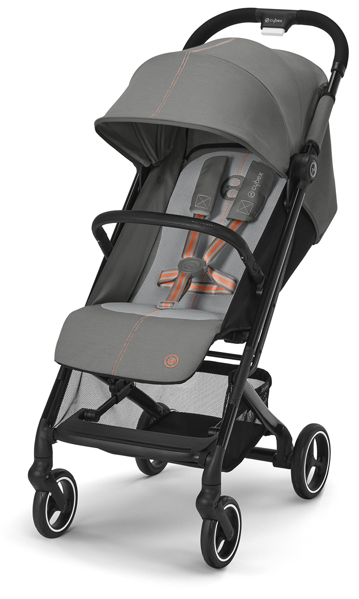Cybex Beezy 2 Compact Stroller - Lava Grey