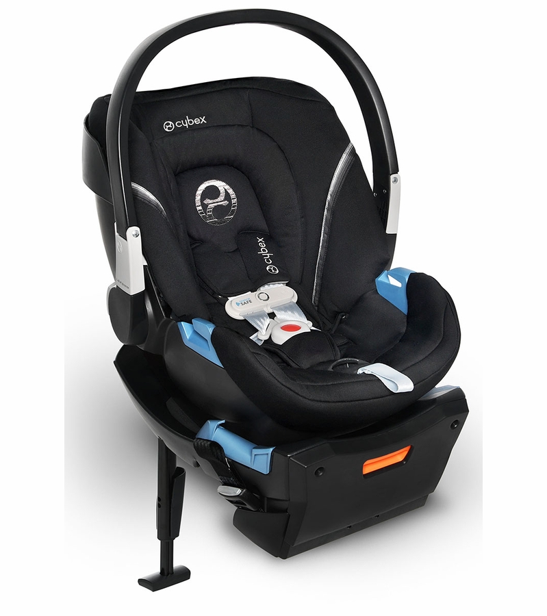 Cybex Beezy Compact Stroller + Aton 2 SensorSafe Travel System Bundle