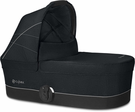 Cybex Carry Cot S For Balios S and Eezy S Twist Strollers - Lavastone Black