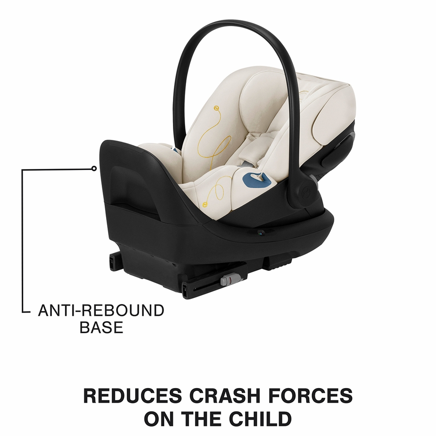 Cybex Cloud G Basic Comfort Extend Reclining Infant Car Seat with Anti