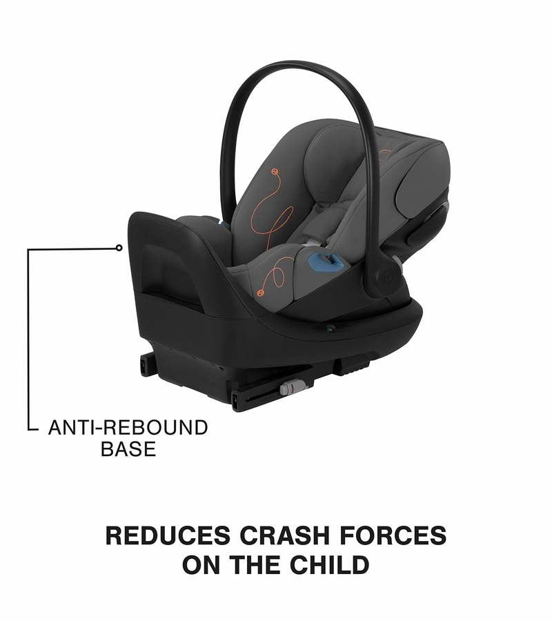 Cybex Cloud G Comfort Extend Reclining Infant Car Seat with Anti