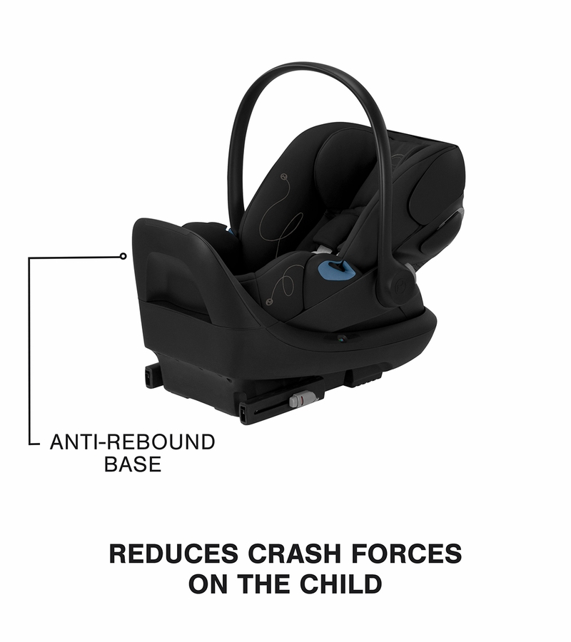Cybex Cloud G Comfort Extend Reclining Infant Car Seat with Anti