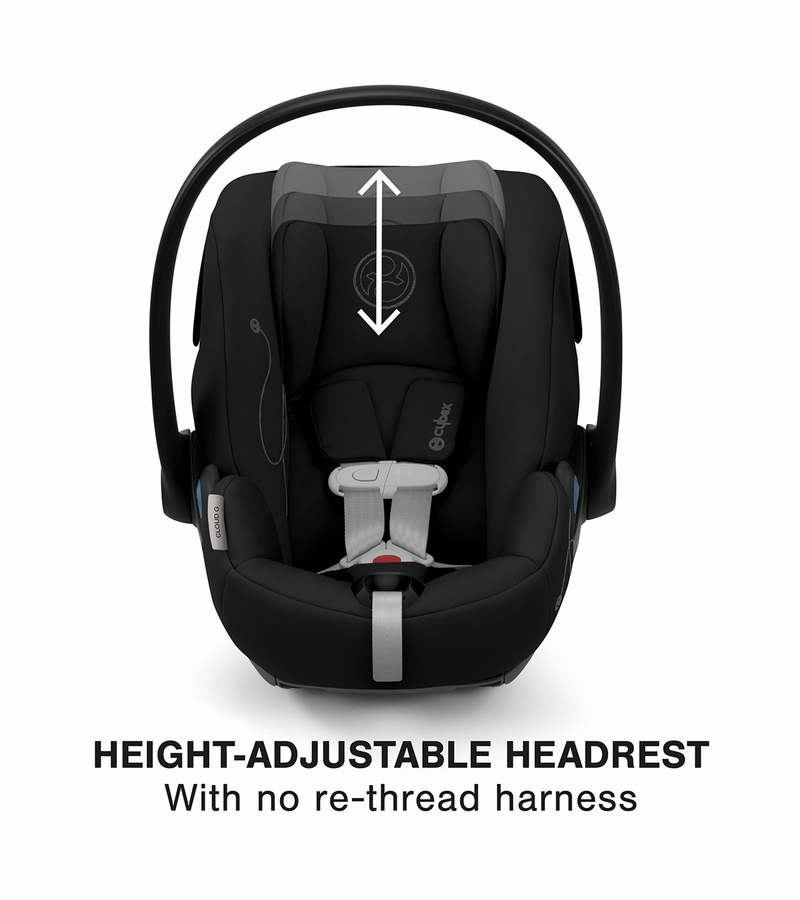 Cybex Cloud G Comfort Extend Reclining Infant Car Seat with Anti