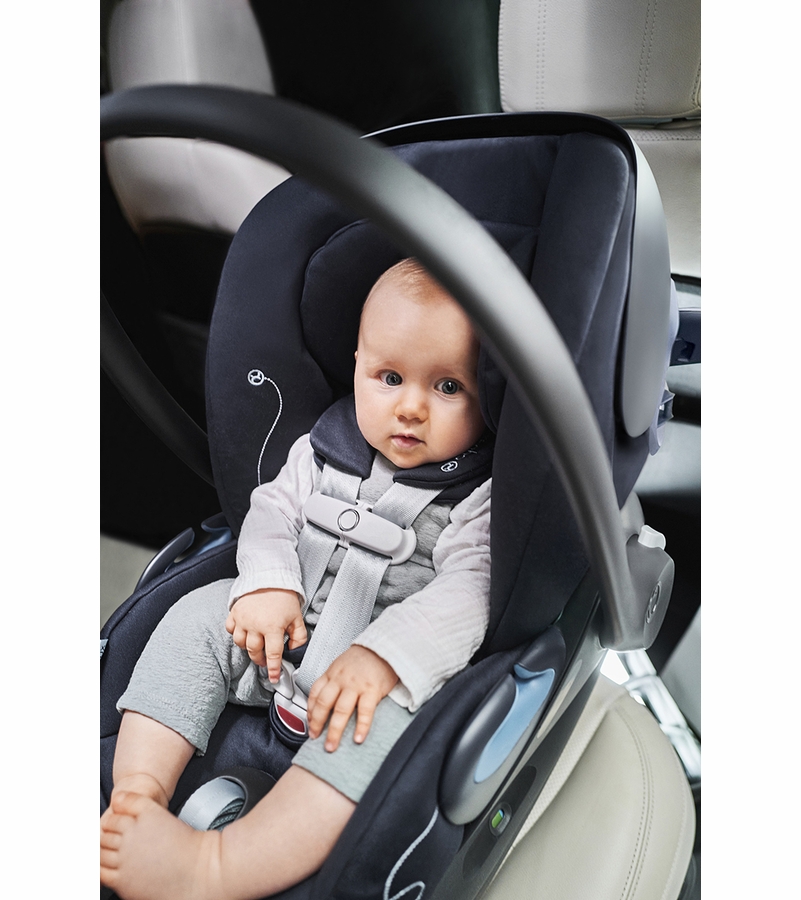 Cybex Cloud G Comfort Extend Reclining Infant Car Seat with Anti