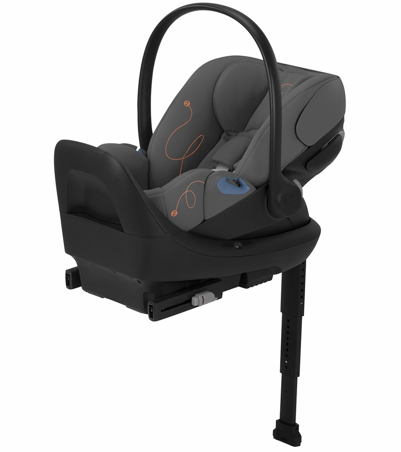Cybex Cloud G Lux SensorSafe Comfort Extend Reclining Infant Car Seat