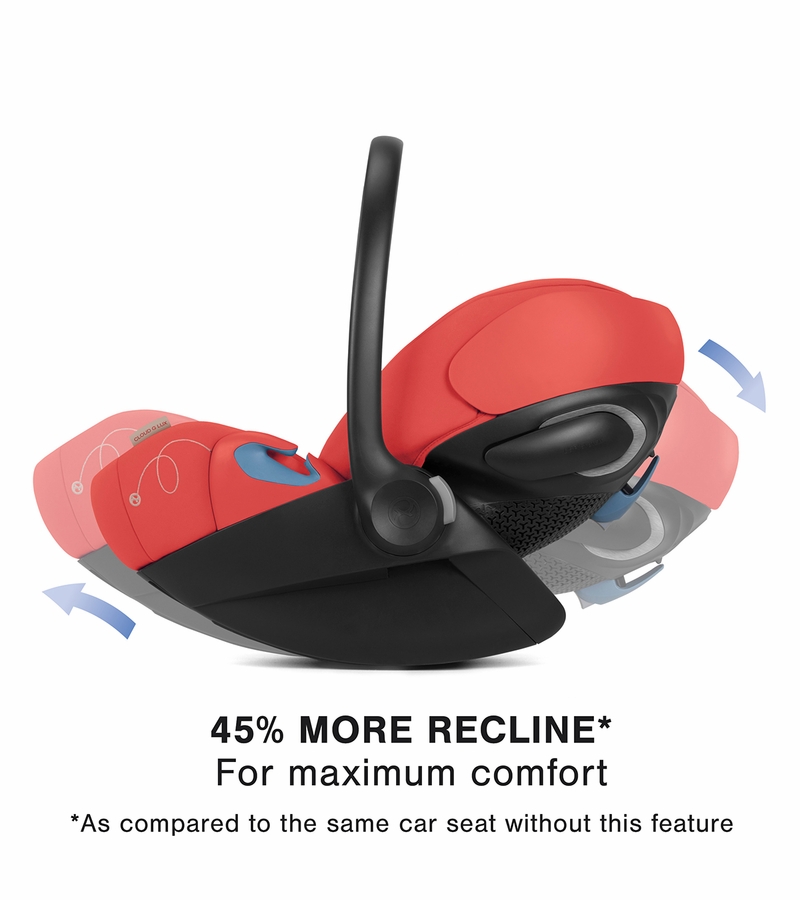 Cybex Cloud G Lux SensorSafe Comfort Extend Reclining Infant Car Seat