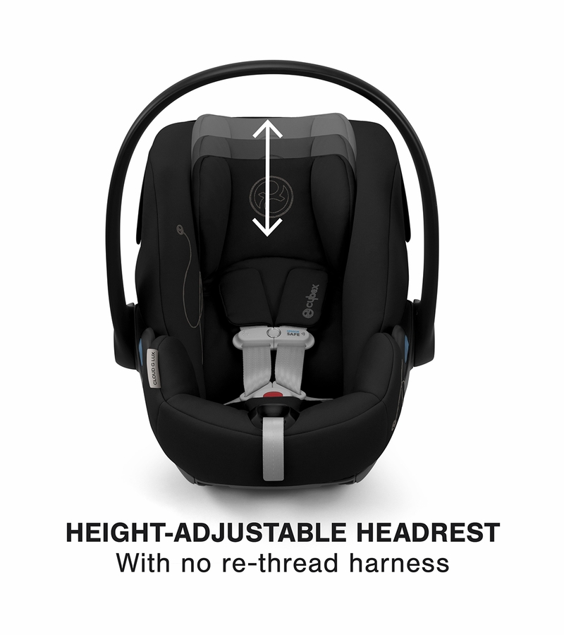 Cybex Cloud G Lux SensorSafe Comfort Extend Reclining Infant Car Seat