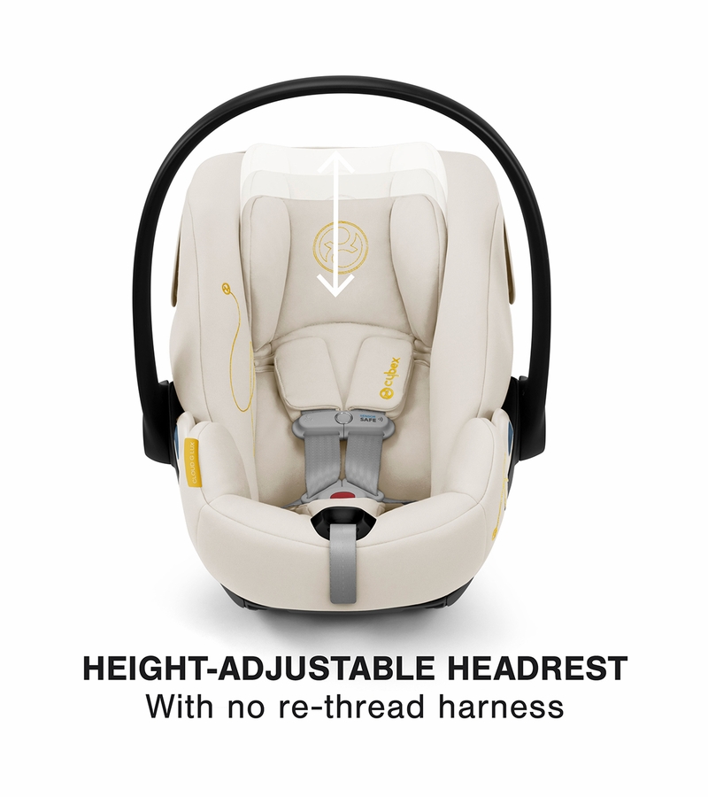 Cybex Cloud G Lux SensorSafe Comfort Extend Reclining Infant Car Seat