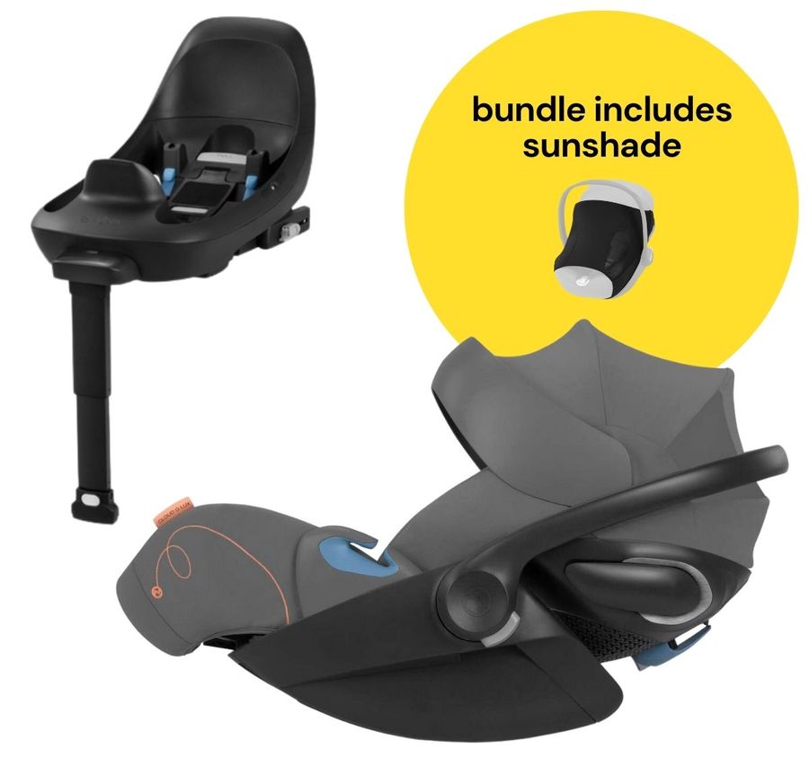 Cybex Cloud G Lux SensorSafe Comfort Extend Reclining Infant Car Seat