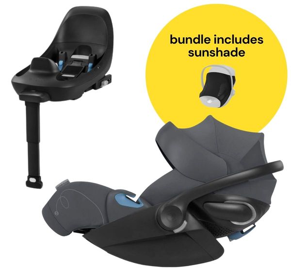 Cybex Cloud G Lux SensorSafe Comfort Extend Reclining Infant Car Seat