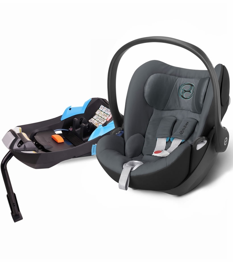 Cybex Cloud Q Infant Car Seat 2015 Black Sea