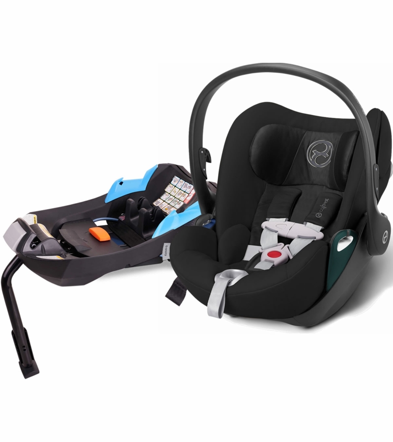Cybex Cloud Q Infant Car Seat 2016 Black Beauty / Hawaii