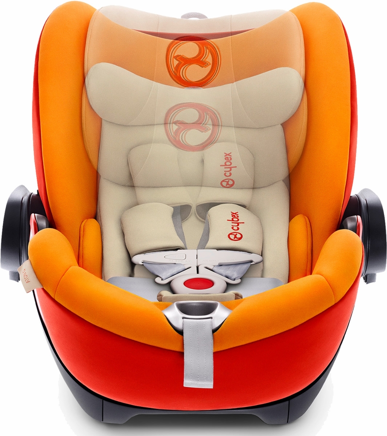 Cybex Cloud Q Infant Car Seat 2015 Autumn Gold