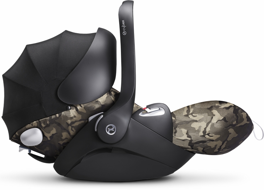 Cybex 2016 Cloud Q Infant Car Seat Fashion Edition Butterfly