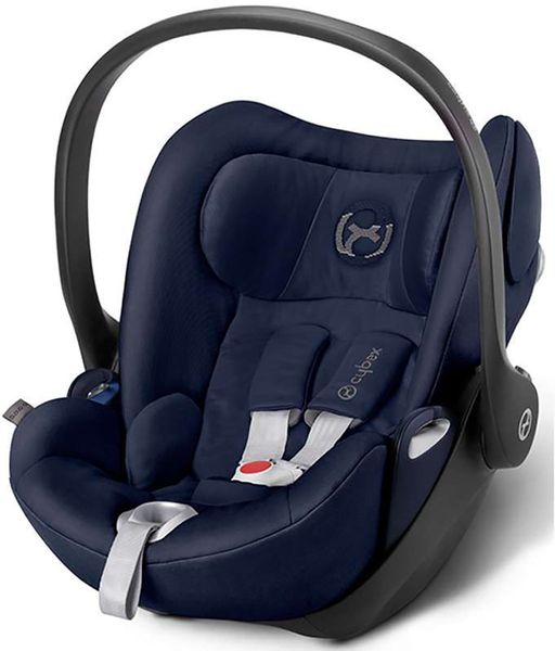 Cybex 2017 Cloud Q Plus Infant Car Seat Midnight Blue