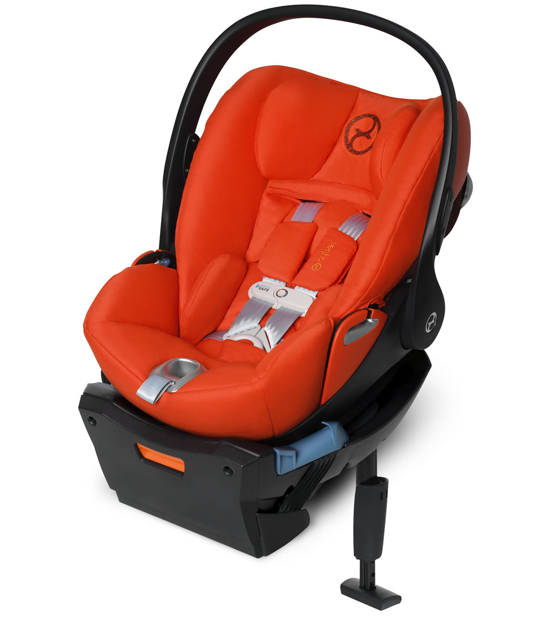 Cybex Cloud Q SensorSafe Reclining Infant Car Seat Autumn Gold