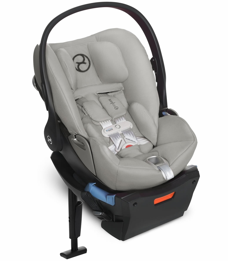 Cybex Cloud Q SensorSafe Reclining Infant Car Seat Manhattan Grey