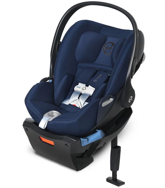 Cybex Cloud Q SensorSafe Reclining Infant Car Seat Midnight Blue
