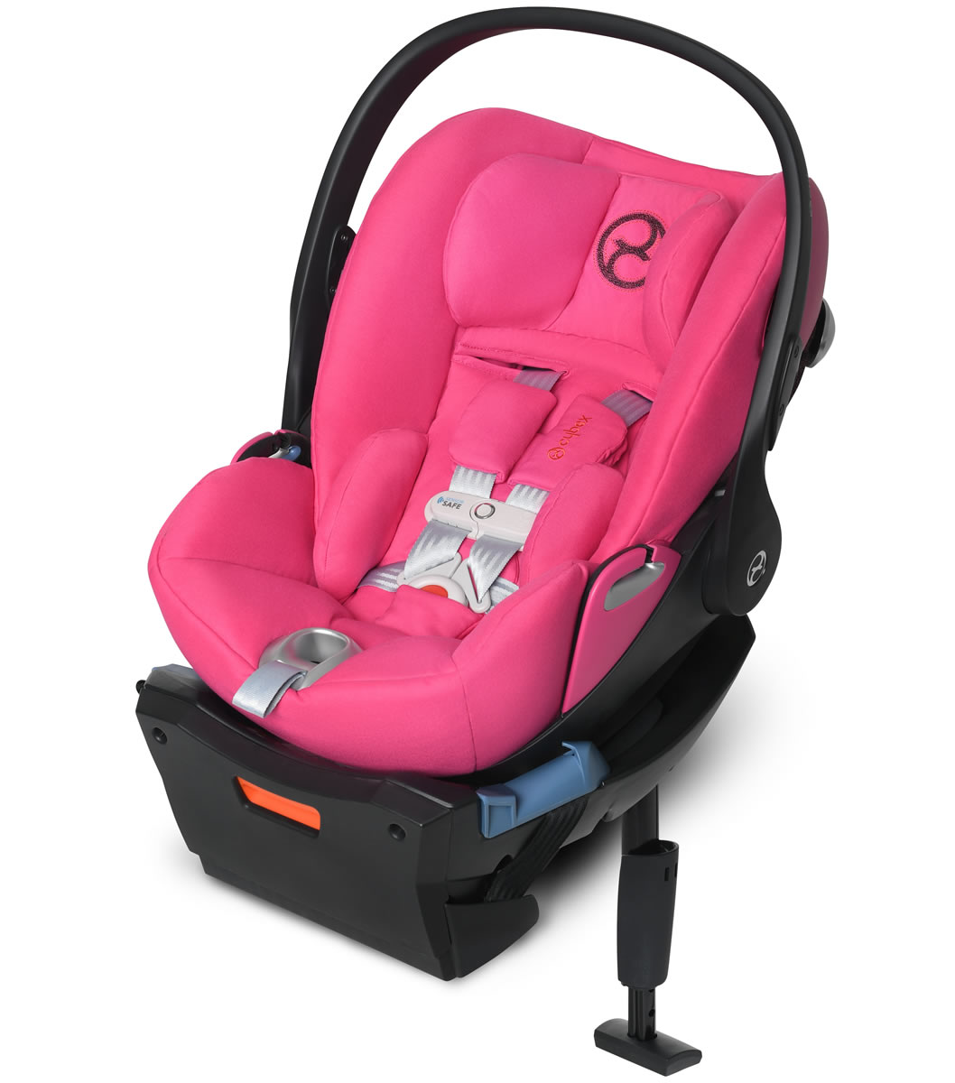 Cybex Cloud Q SensorSafe Reclining Infant Car Seat Passion Pink