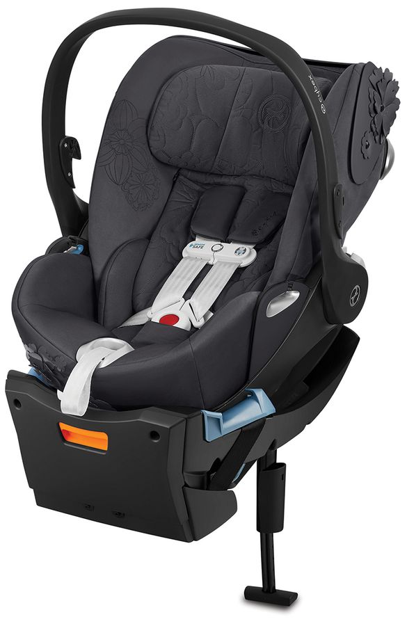 Cybex Cloud Q Sensorsafe Reclining Infant Car Seat Simply Flowers