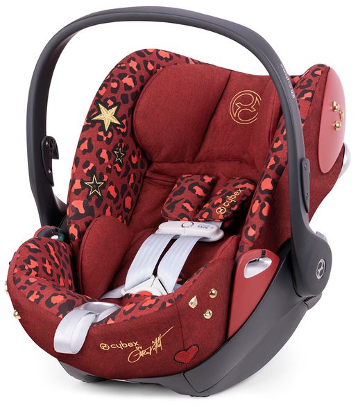 Cybex Cloud Q Sensorsafe Reclining Infant Car Seat Rockstar by Alec