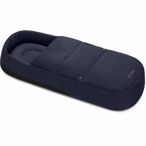 Cybex Cocoon S Soft Carrycot - Denim Blue