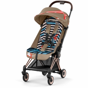 Cybex COYA Compact Stroller - KK One Love / Rose Gold