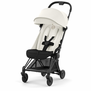 Cybex COYA Compact Stroller - Matte Black / Off White