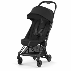 Cybex COYA Compact Stroller - Matte Black / Sepia Black