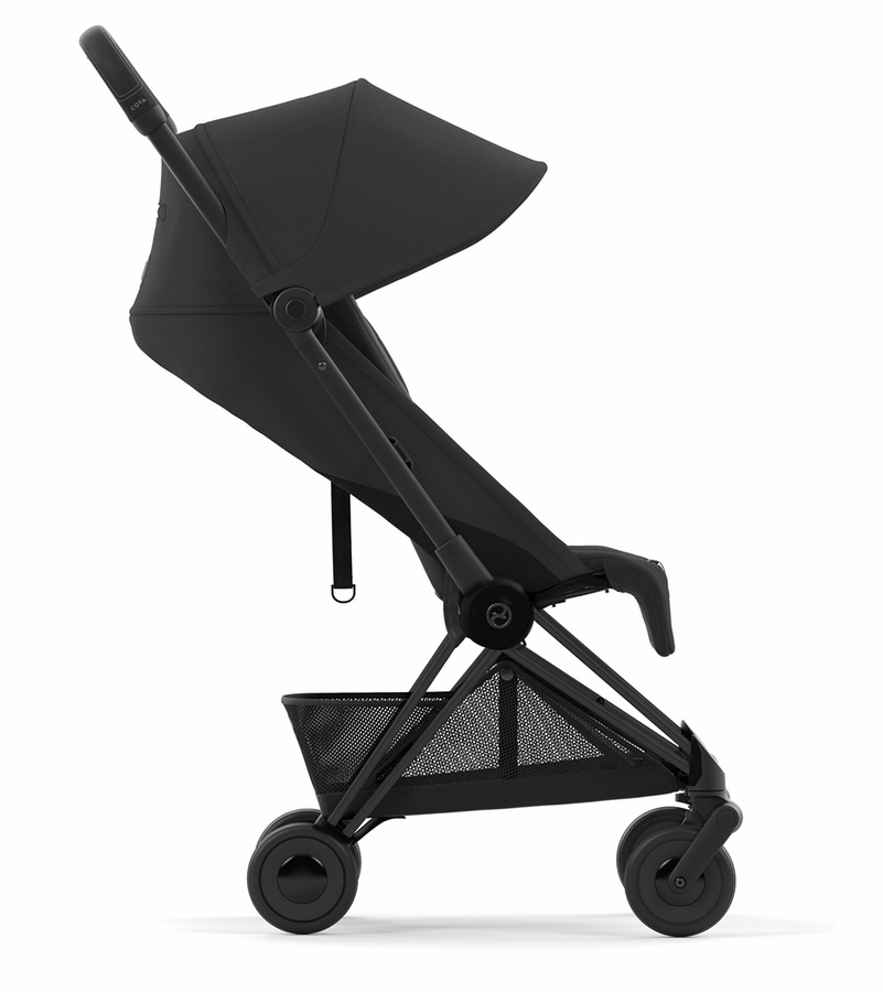 Cybex COYA Compact Stroller - Matte Black / Sepia Black