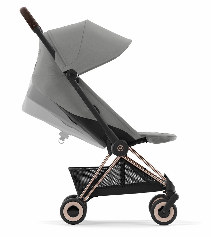 Cybex COYA Compact Stroller Rose Gold / Mirage Grey