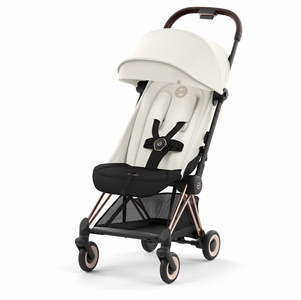 Cybex COYA Compact Stroller - Rose Gold / Off White