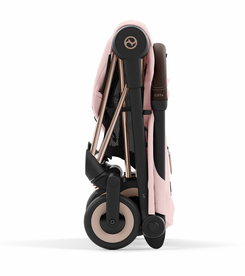 Cybex COYA Compact Stroller - Rose Gold / Peach Pink