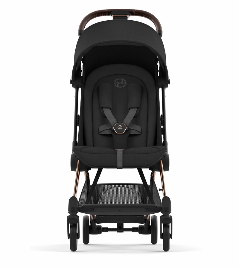 Cybex COYA Compact Stroller Rose Gold / Sepia Black