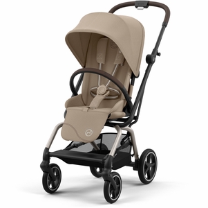 Cybex Eezy S Twist +2 Stroller - Almond Beige